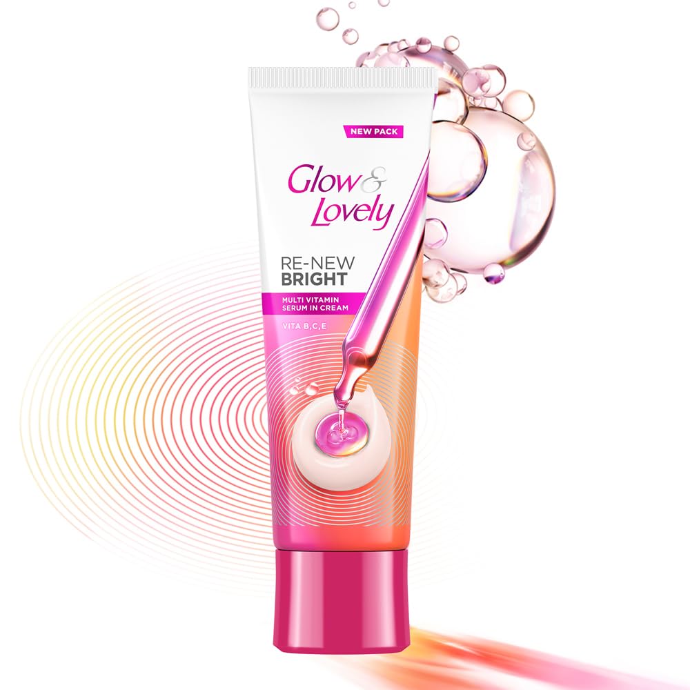 Amazon.com: Glow & Lovely Re-New Bright Advanced Multi Vitamin